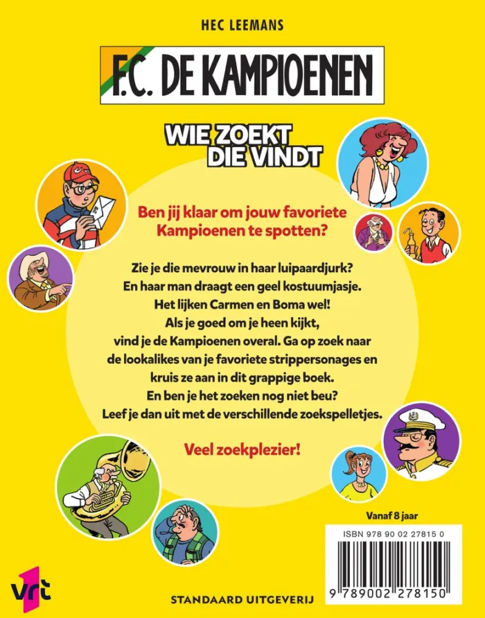 F.C. De Kampioenen Spelletjes voor onderweg - Afbeelding 2