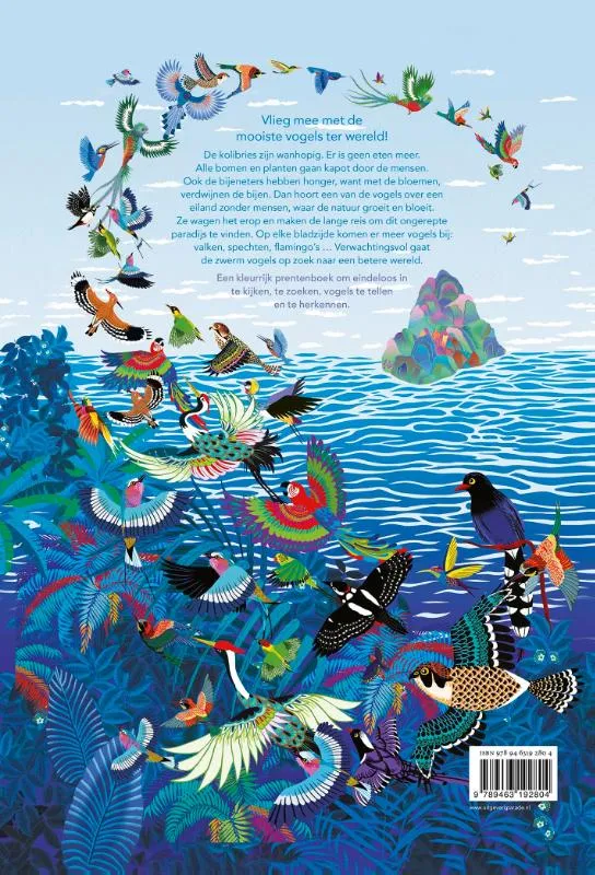 Vogeleiland | 9789463192804 Vogeleiland - Afbeelding 2