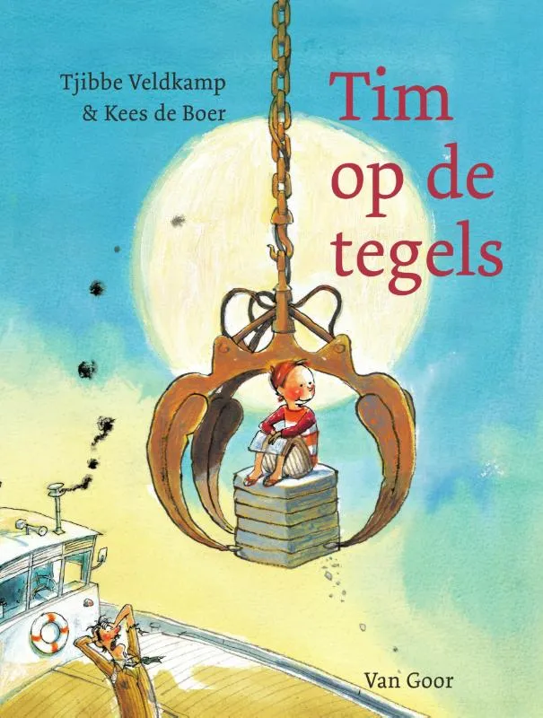 Tim op de tegels | 9789000365883 Tim op de tegels