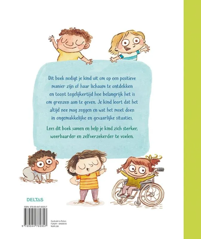 Mijn lichaam is van mij ... en van niemand anders! | 9789044769357 Mijn lichaam is van mij ... en van niemand anders! - Afbeelding 2