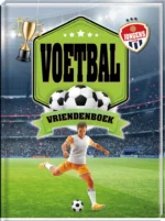 Vriendenboek voetbal jongens | 9789464326772