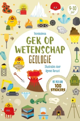 Gek op wetenschap geologie