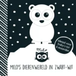Milo's dierenwereld in zwart-wit | 9789021415215
