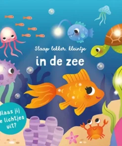 In de zee