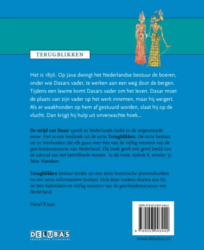 De strijd van Dasar | 9789053003442 De strijd van Dasar - Afbeelding 2