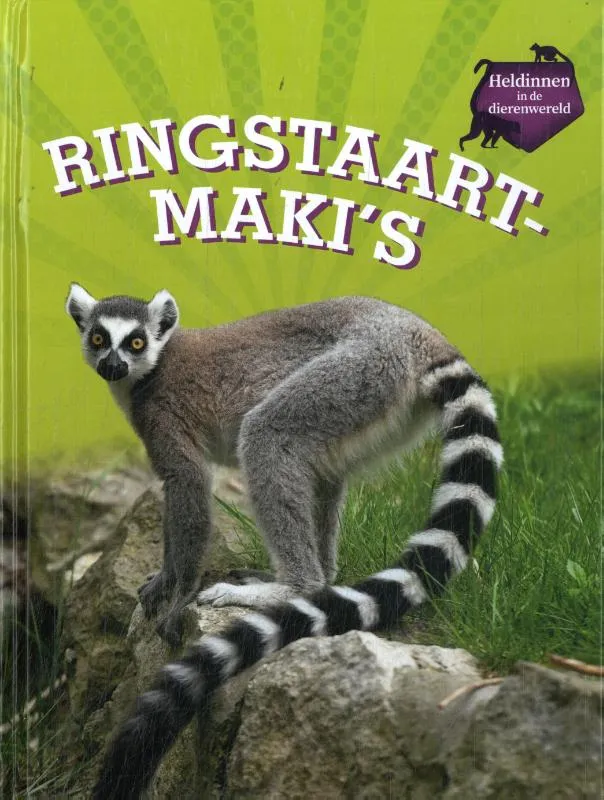 Ringstaartmaki's | 9789464393835 Ringstaartmaki's
