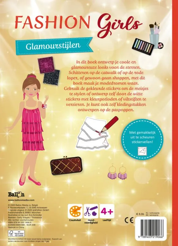 Glamourstijlen | 9789403219066 Glamourstijlen - Afbeelding 2