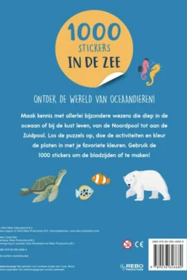 Alternative view of 1000 stickers