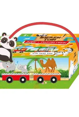 Puzzeltrein Dierentuin