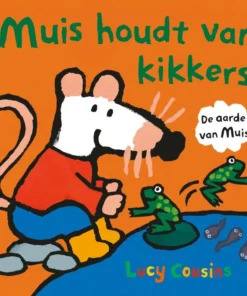 Muis houdt van kikkers