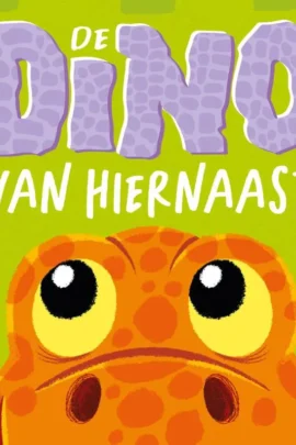 De dino van hiernaast