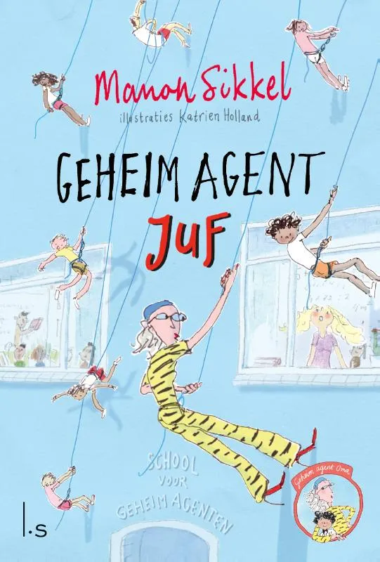Geheim agent juf | 9789021031538 Geheim agent juf