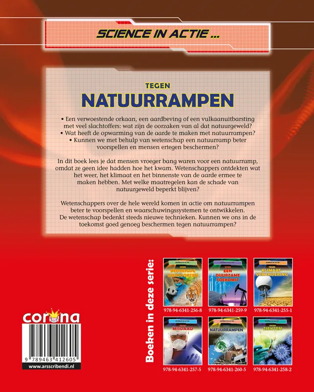 Tegen natuurrampen | 9789463412605 Tegen natuurrampen - Afbeelding 2