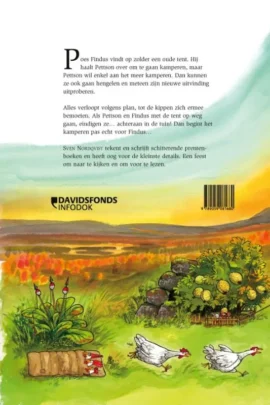 Alternative view of Pettson gaat kamperen