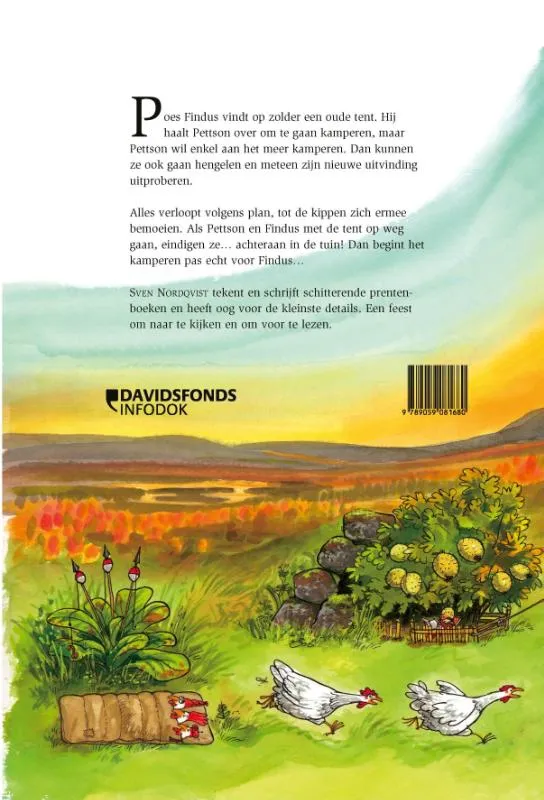 Pettson gaat kamperen | 9789059081680 Pettson gaat kamperen - Afbeelding 2