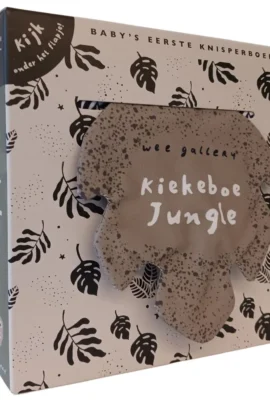 Wee Gallery Kiekeboe Jungle (stoffen boekje)