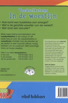 Alternative view of In de woestijn