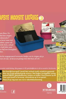 Alternative view of De mafste, mooiste liedjes 3