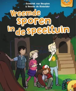 Vreemde sporen in de speeltuin