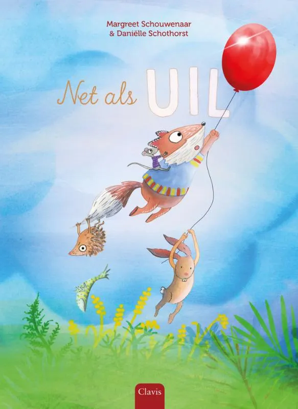Net als Uil | 9789044847741 Net als Uil