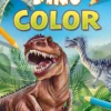 Dino Color kleurblok / Dino Color Bloc de coloriage | 9789044769111