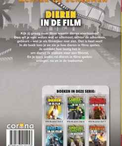 Dieren in de film | 9789463415453