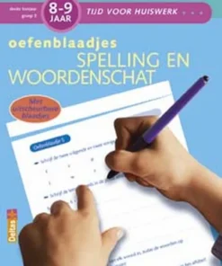 Oefenblaadjes spelling en woordenschat