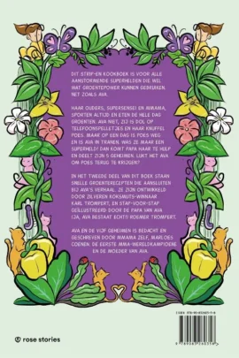 Ava en de 5 geheimen van Supersensei | 9789083260358 Ava en de 5 geheimen van Supersensei | 9789083260358