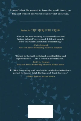 The Merciful Crow | 9781250191922