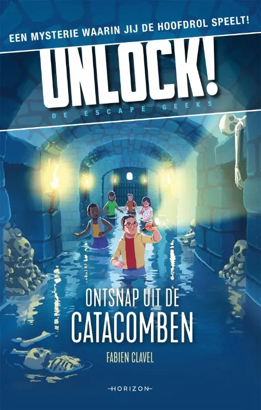 Ontsnap uit de catacomben | 9789464100983 Ontsnap uit de catacomben