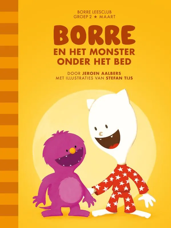 Borre en het monster onder het bed | 9789089220301 Borre en het monster onder het bed