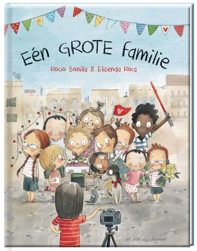 Eén grote familie | 9789051168303 Eén grote familie