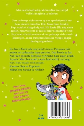 Lina en het knorrige draakje | 9789048320653 Lina en het knorrige draakje | 9789048320653