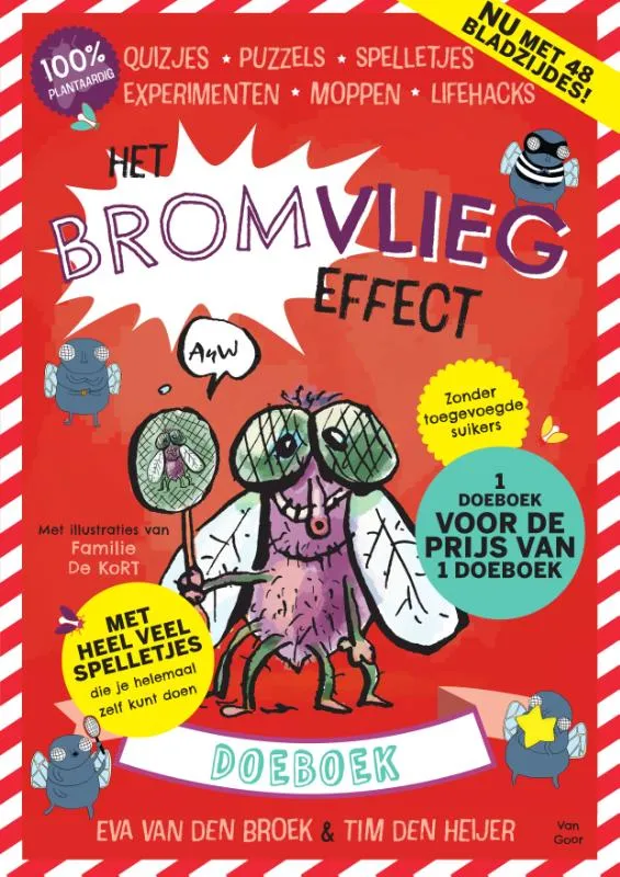 Het bromvliegeffect doeboek | 9789000393749 Het bromvliegeffect doeboek