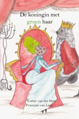 De koningin met groen haar