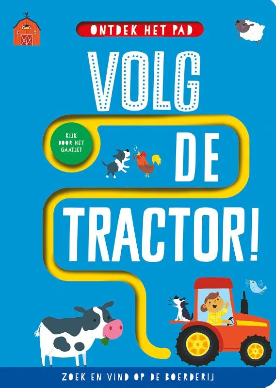 Volg de tractor | 9789059248144 Volg de tractor
