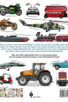 Alternative view of Auto's, treinen & vliegtuigen