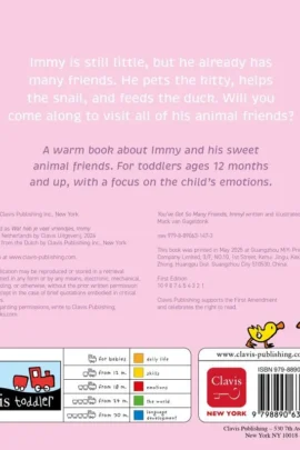 Alternative view of You've Got So Many Friends, Immy!