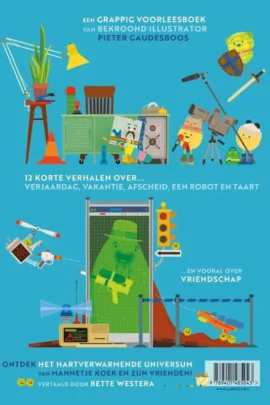 Het grote boek van Mannetje Koek | 9789401485043 Het grote boek van Mannetje Koek | 9789401485043