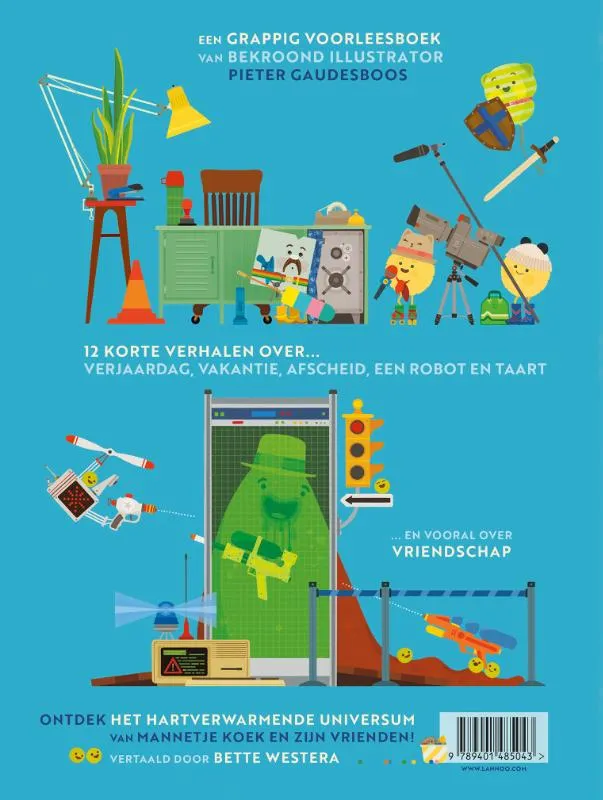 Het grote boek van Mannetje Koek | 9789401485043 Het grote boek van Mannetje Koek - Afbeelding 2