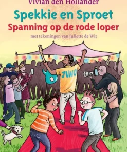 Spanning op de rode loper