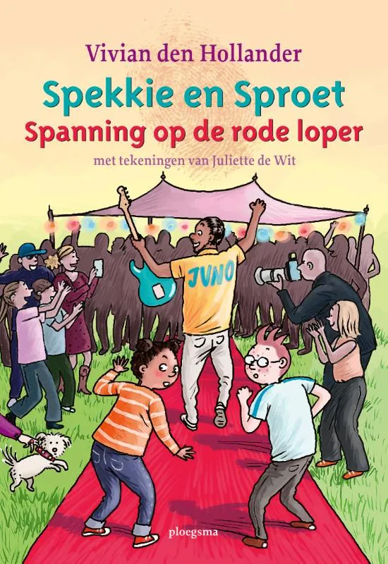 Spekkie en Sproet: Spanning op de rode loper | 9789021687766 Spekkie en Sproet: Spanning op de rode loper