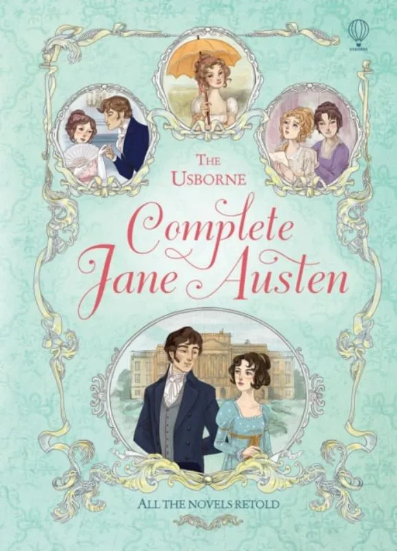 The Usborne Complete Jane Austen | 9781474938143 The Usborne Complete Jane Austen