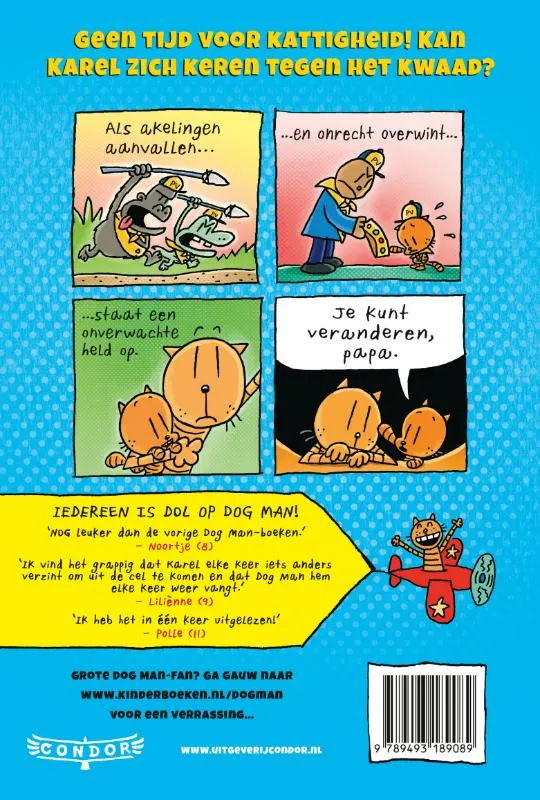 Dog Man en de vlooienkoning | 9789493189089 Dog Man en de vlooienkoning - Afbeelding 2