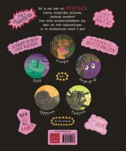 Dit is een boek vol monsters | 9789044829938 Dit is een boek vol monsters - Afbeelding 2