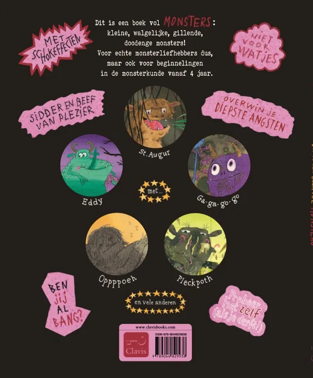 Dit is een boek vol monsters | 9789044829938 Dit is een boek vol monsters - Afbeelding 2