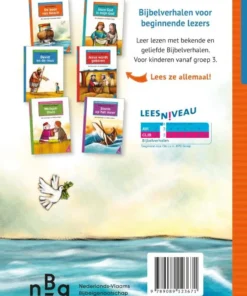 Alternative view of De boot van Noach - Leer lezen met Bijbelverhalen