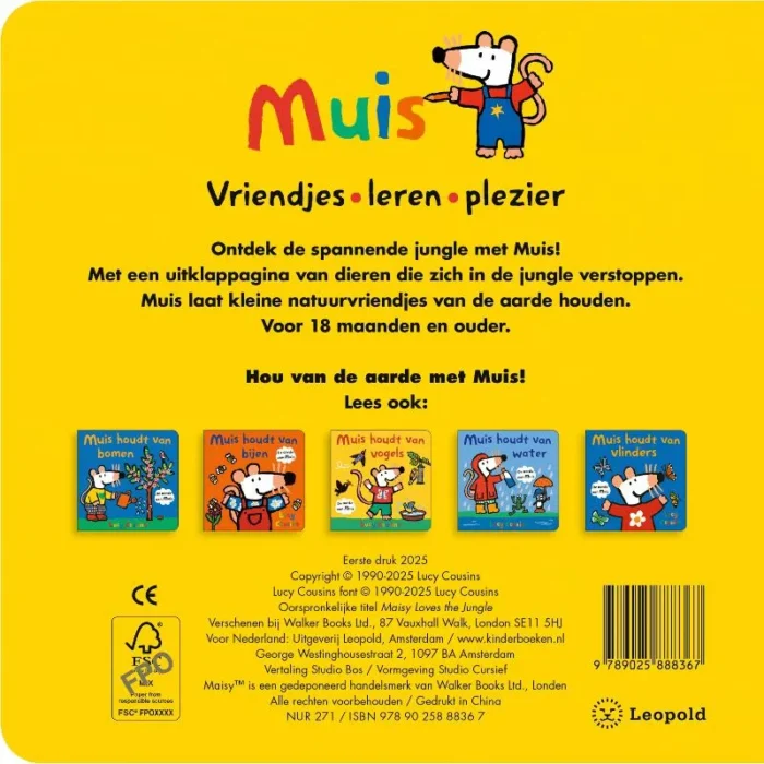 Muis houdt van de jungle - Afbeelding 2