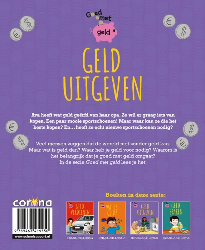 Geld uitgeven | 9789463419550 Geld uitgeven - Afbeelding 2