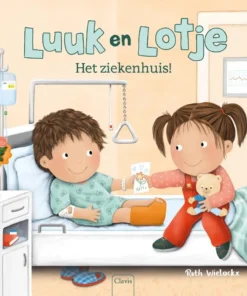 Het ziekenhuis!